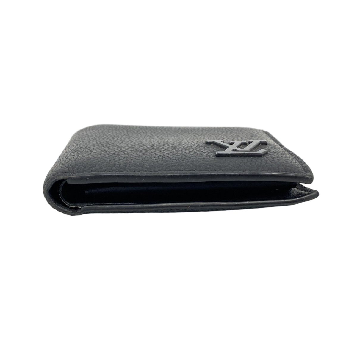 Louis Vuitton Wallet LV Aerogram Portefeuille Marco Noir — view 2