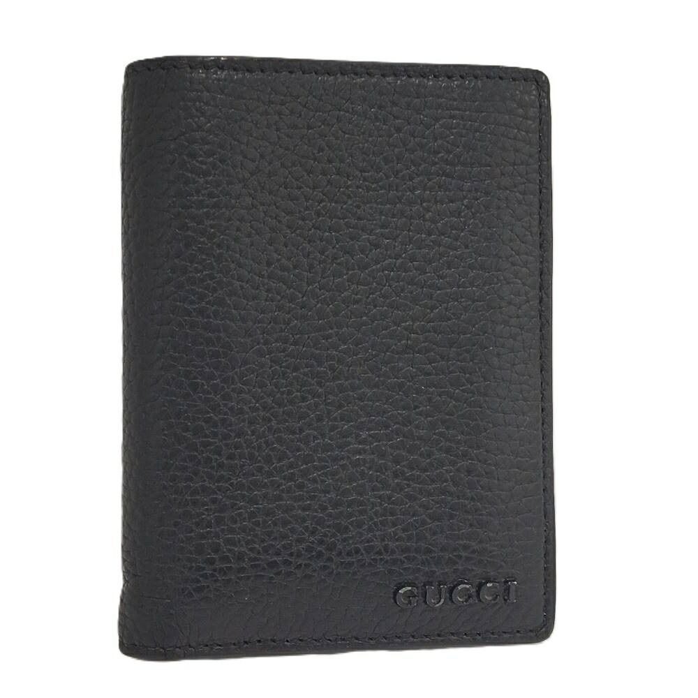 Gucci Compact Wallet Leather Navy