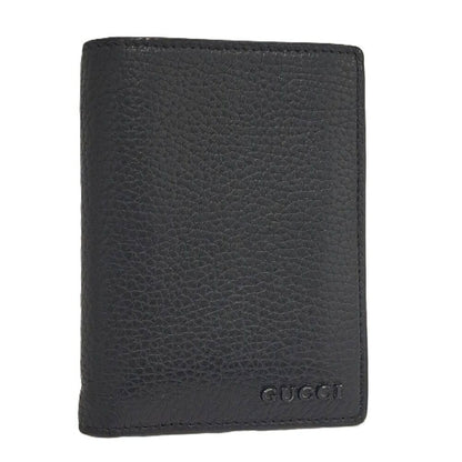 Gucci Compact Wallet Leather Navy