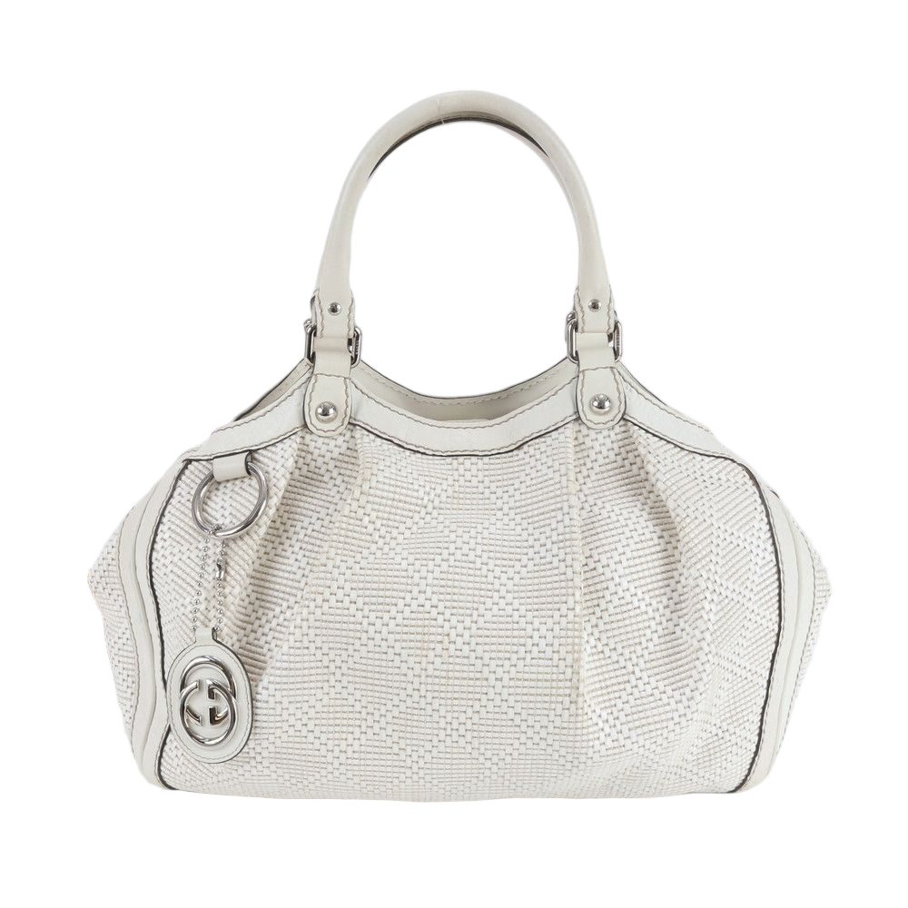 Gucci Leather Tote Shoulder LadyEWM