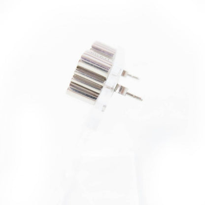 LOEWE J821239x06 Anagram Cube Studded Earrings (for Both Ears)