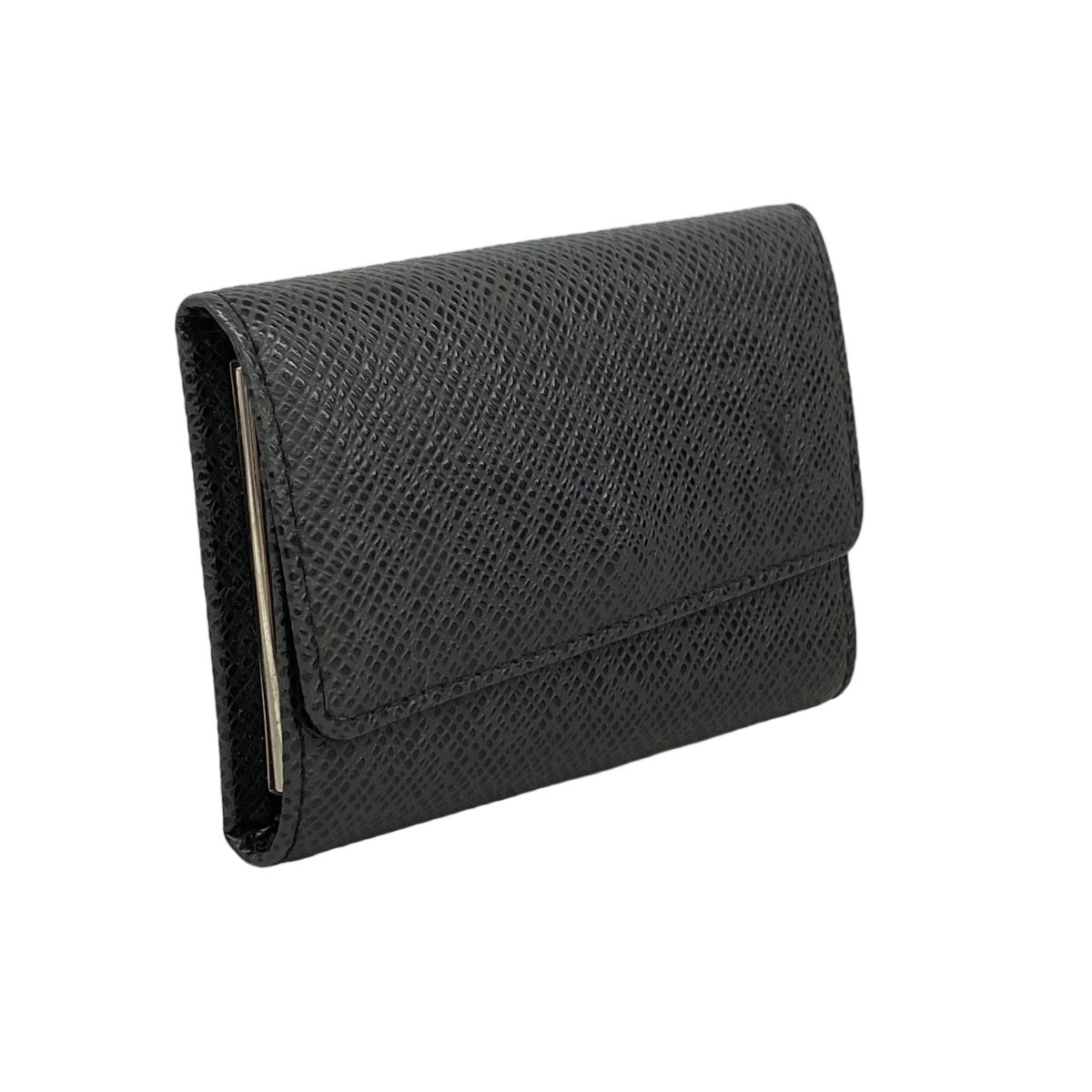 Louis Vuitton Key Case Taiga Multicles 6 Ardoise Key Holder — view 2
