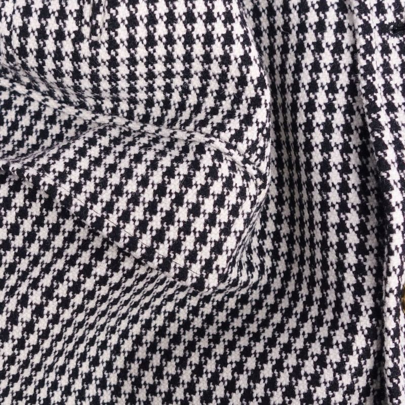 Gucci Ensemble Tailored Jacket Vest Gilet Checked Wool Outerwear Men's 48 (M