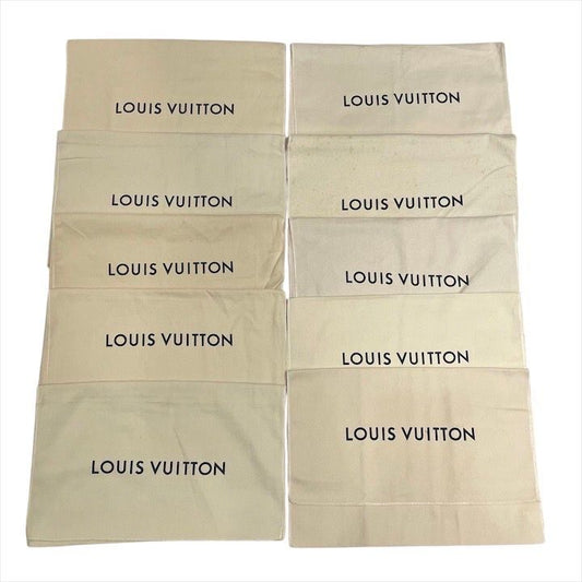Louis Vuitton Wallet M 10 Piece Set Drawstring Lot