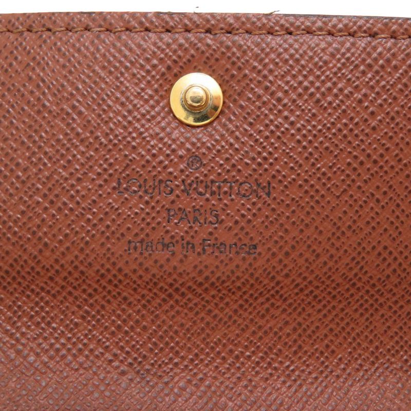 Louis Vuitton Monogram Multicles 4 M69517 IC Chip Key Case 0100 Louis Vuitton