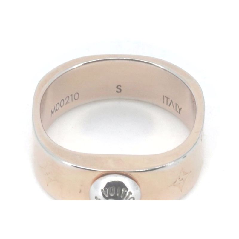 Louis Vuitton Nanogram M00210 #S Ring Ring Size 9.5 Pawnshop Item
