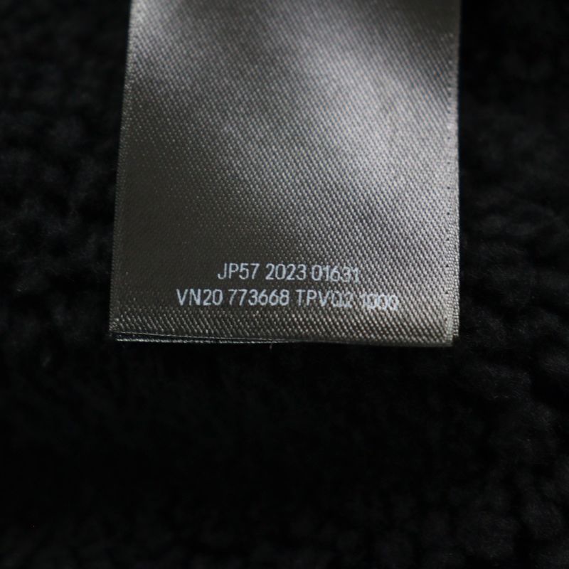 Balenciaga 2023 773668 Tpuq2 3B Sports Icon Hoodie Heavy Fleece Hooded Jacket