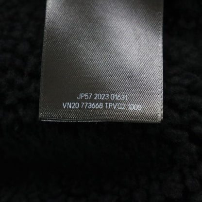 Balenciaga 2023 773668 Tpuq2 3B Sports Icon Hoodie Heavy Fleece Hooded Jacket