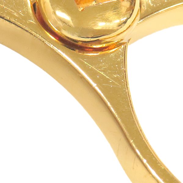 Hermes Glove Holder Glove Holder Fille- GP Doré Gold