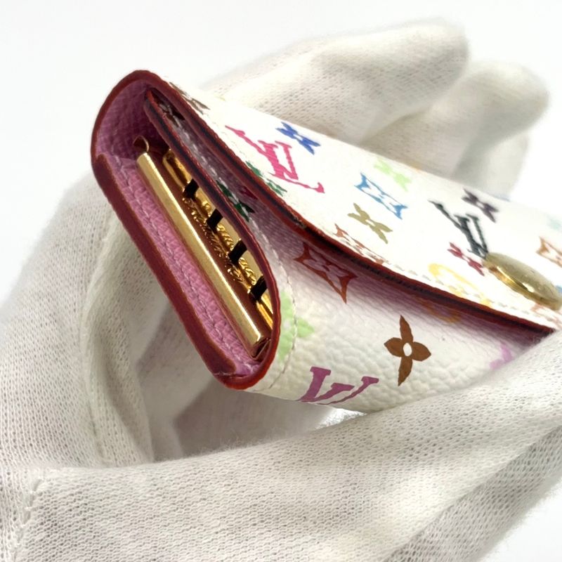 Louis Vuitton Multicles 4 Monogram Multicolor Monogram Multicolor Bronze Rich