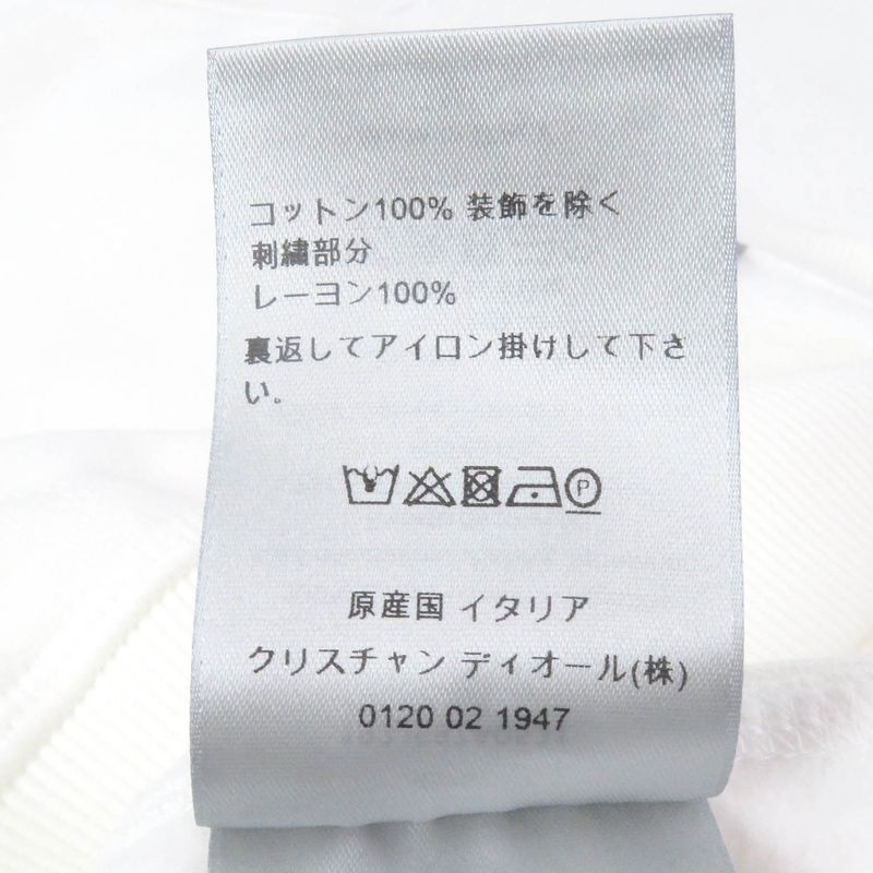 DIOR×kenny Scharf DIOR Homme×kenny Scharf 193j687a0531 Logo Embroidery