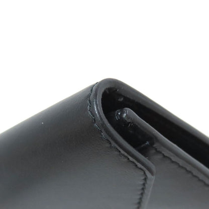 Balenciaga 750324 Envelope Business Card Holder Card Case Leather Women