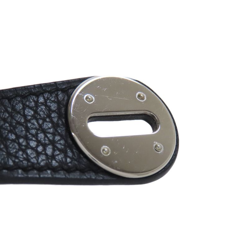 Hermes Lindy 30 Silver Hardware Handbag Taurillon Women