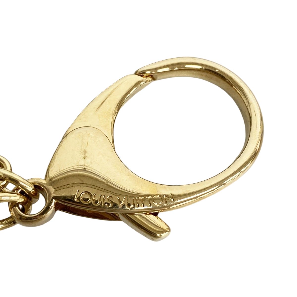 Louis Vuitton Key Holder Charm Bijou Sac Gold Silver — view 2