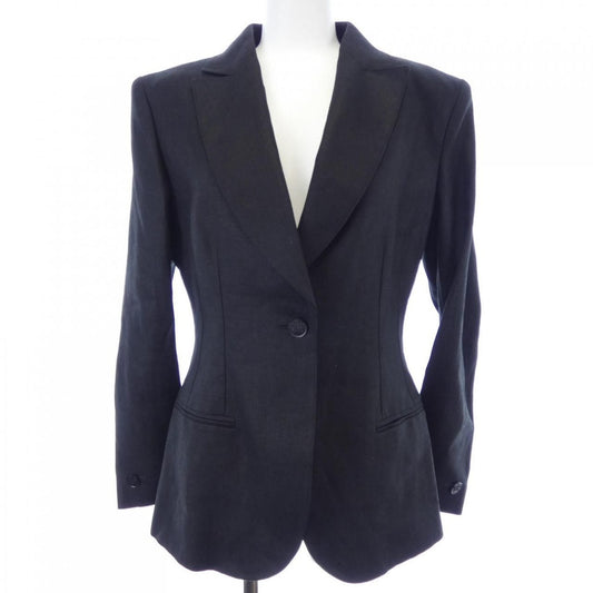 Chanel Vintage Jacket Black 38