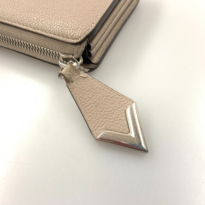 Louis Vuitton Portefeuille Comet L-Shaped Zipper Long Wallet M60147 Beige
