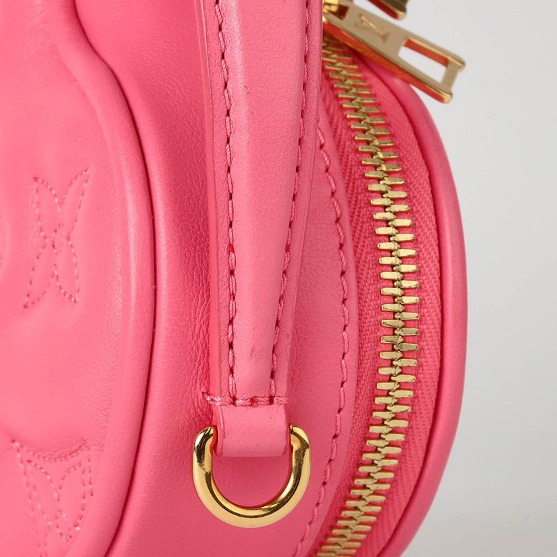 Louis Vuitton Shoulder Bag Pop Heart Pouch Dragon Fruit Rank SA