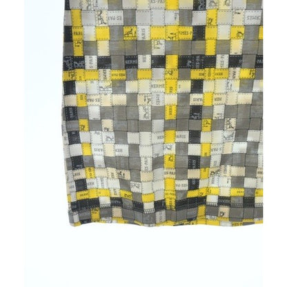 Hermes T-Shirt Cotton White Gray Yellow — view 6