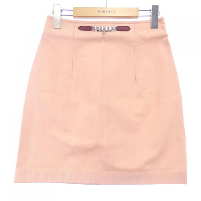 Hermes Skirt Pink 34
