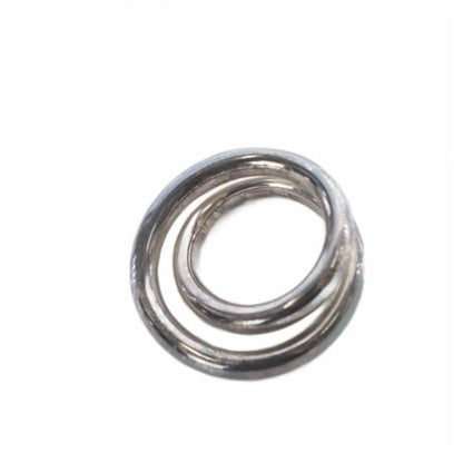 Hermes Vertiges Ring 925 Sterling Silver SR