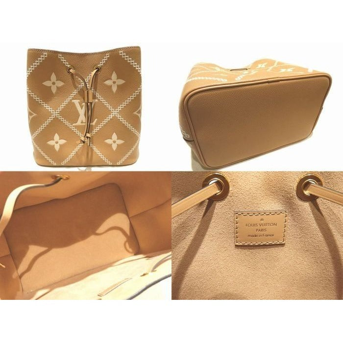 Louis Vuitton Neo Noe MM Monogram Empreinte Broderie Arizona 2-Way Shoulder Bag — view 2