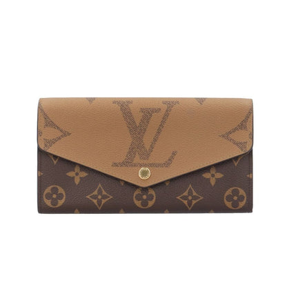Louis Vuitton Portefeuille Sarah Monogram Giant Reverse Wallet Canvas
