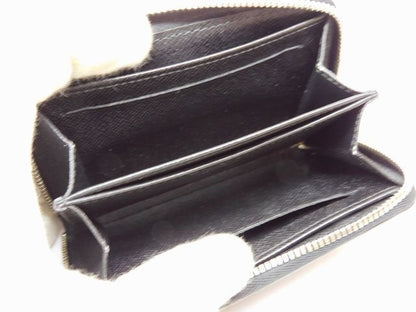 Vuitton Coin Case - N63076 Mi0173 Zippy Coin Purse Damier Graphite Coin Purse