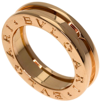 Bvlgari B-zero One Band 47 Ring 18K Pink Gold