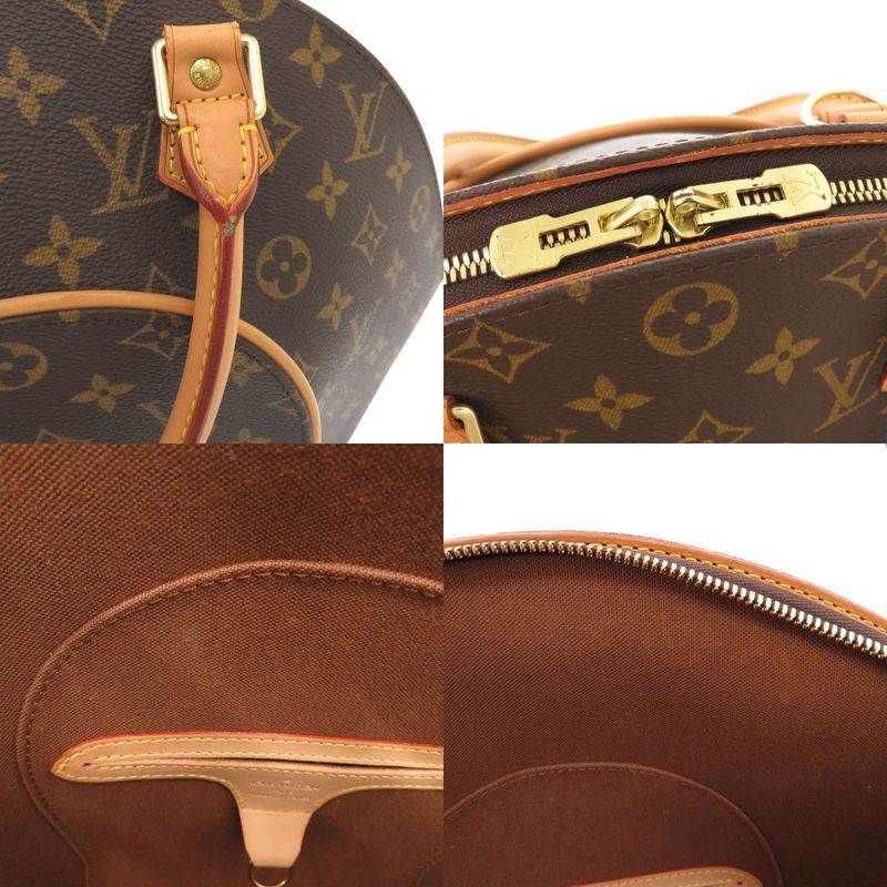 Louis Vuitton Ellipse MM Monogram M51126 Brown Handbag LV 1006 Louis Vuitton