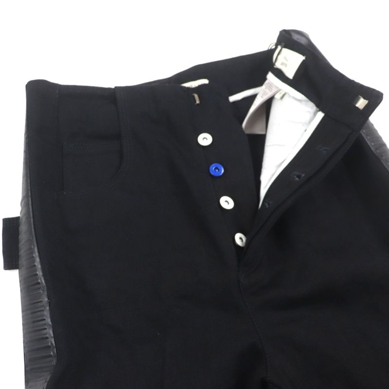  Bottega Veneta 19AW 594702 Sideline Button Fly Denim Pants