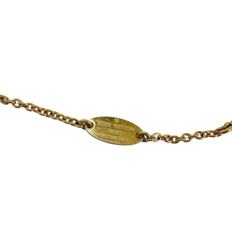 Louis Vuitton M61084 Bracelet Escential V Bracelet Louis Vuitton Gold