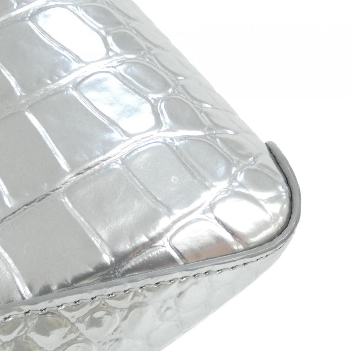 Balenciaga Shoulder Bag Silver — view 3