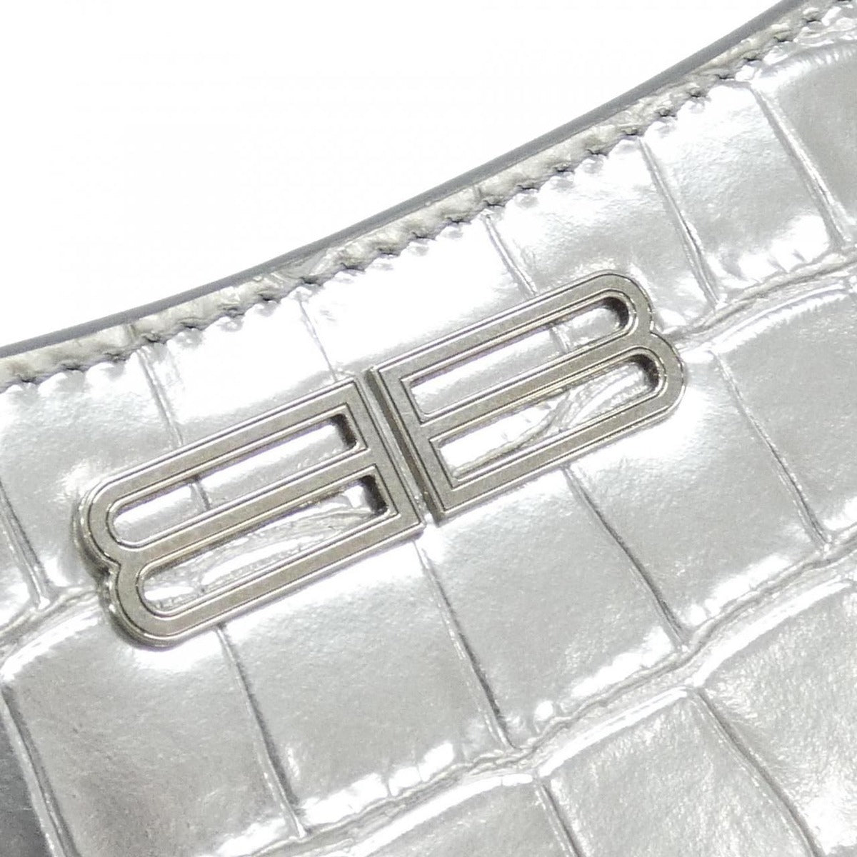 Balenciaga Shoulder Bag Silver — view 4