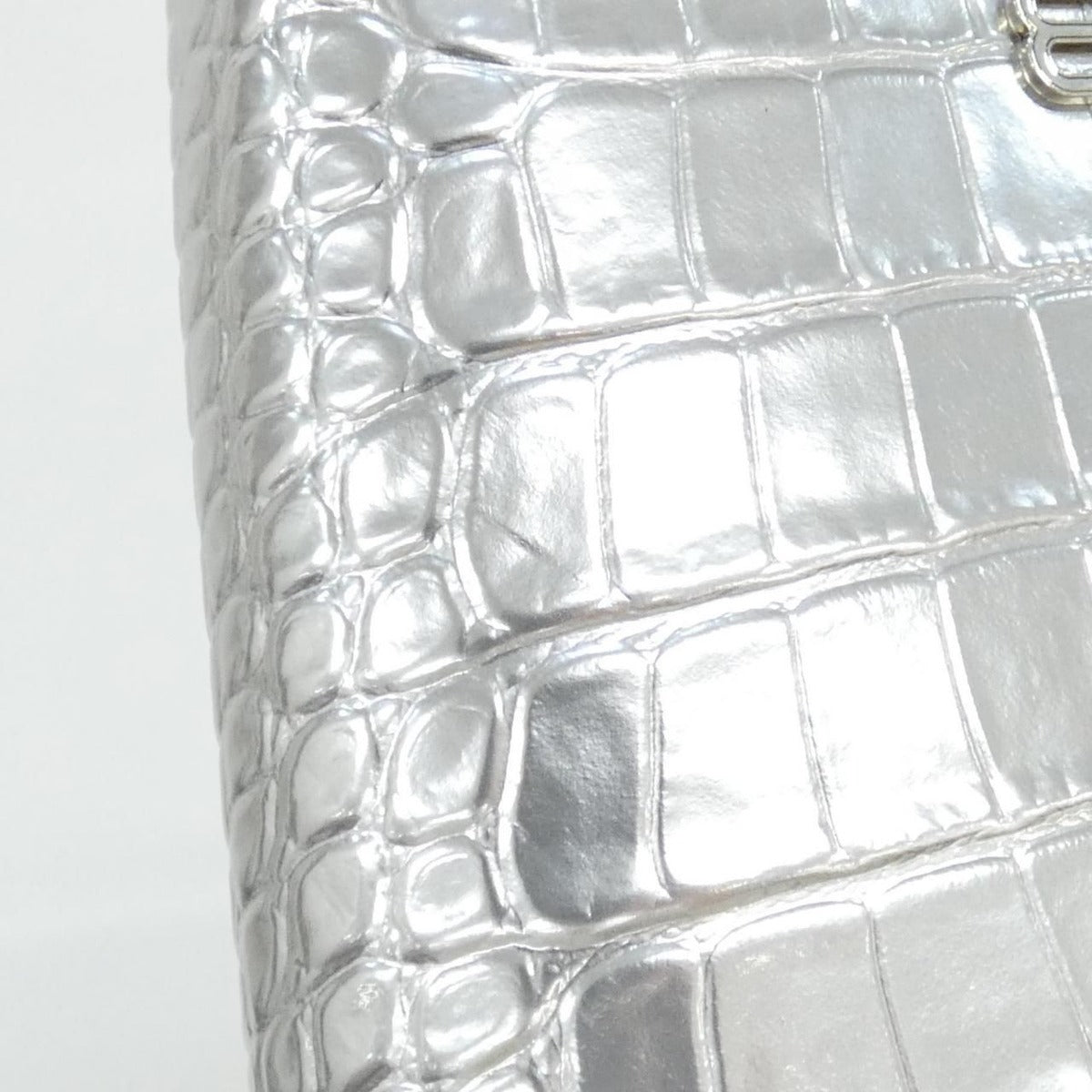 Balenciaga Shoulder Bag Silver — view 5