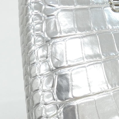 Balenciaga Shoulder Bag Silver — view 5