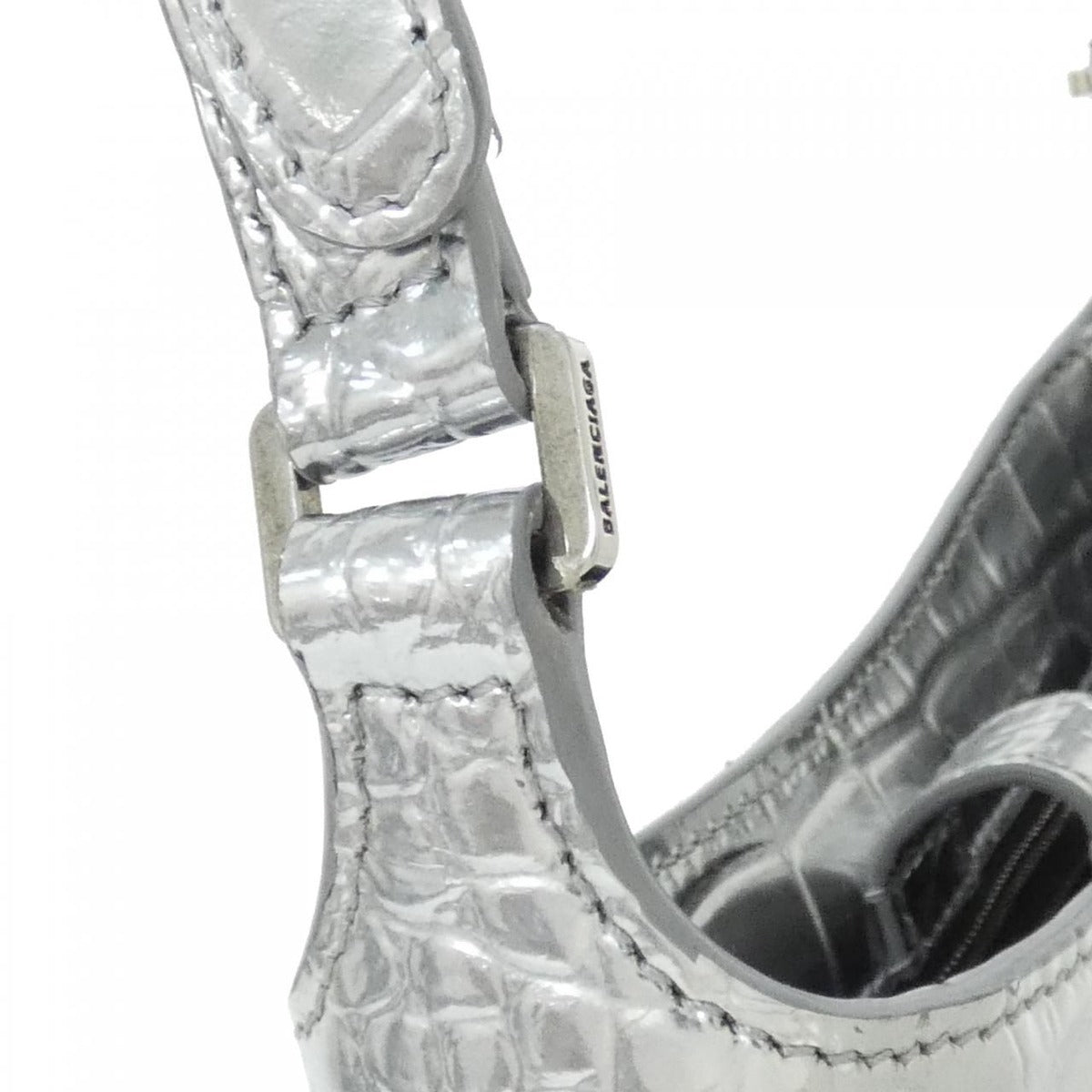 Balenciaga Shoulder Bag Silver — view 6