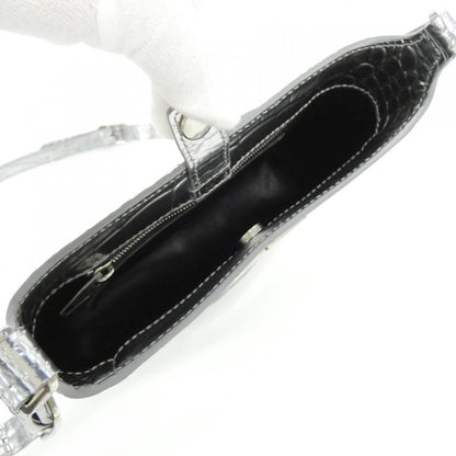 Balenciaga Shoulder Bag Silver — view 8
