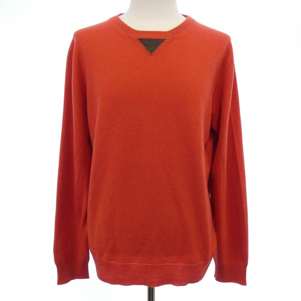 Hermes Knit Sweater Cashmere Red