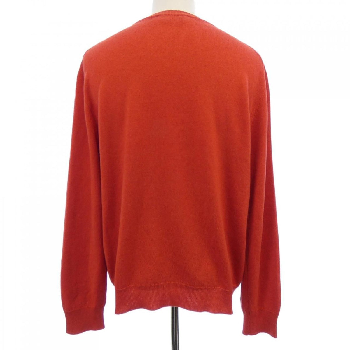 Hermes Knit Sweater Cashmere Red — view 2