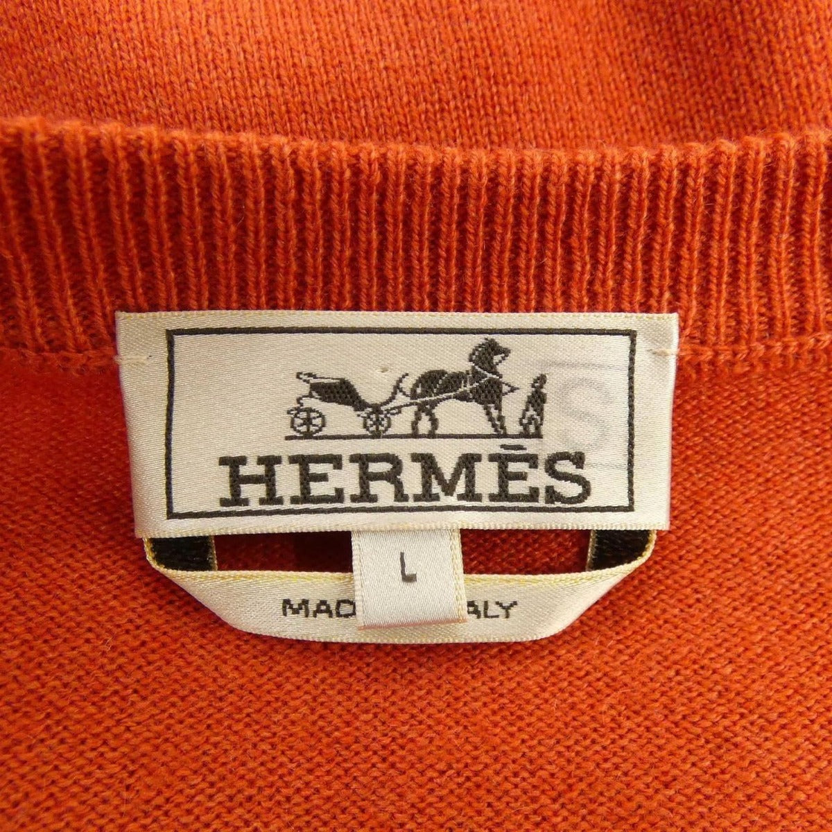 Hermes Knit Sweater Cashmere Red — view 4