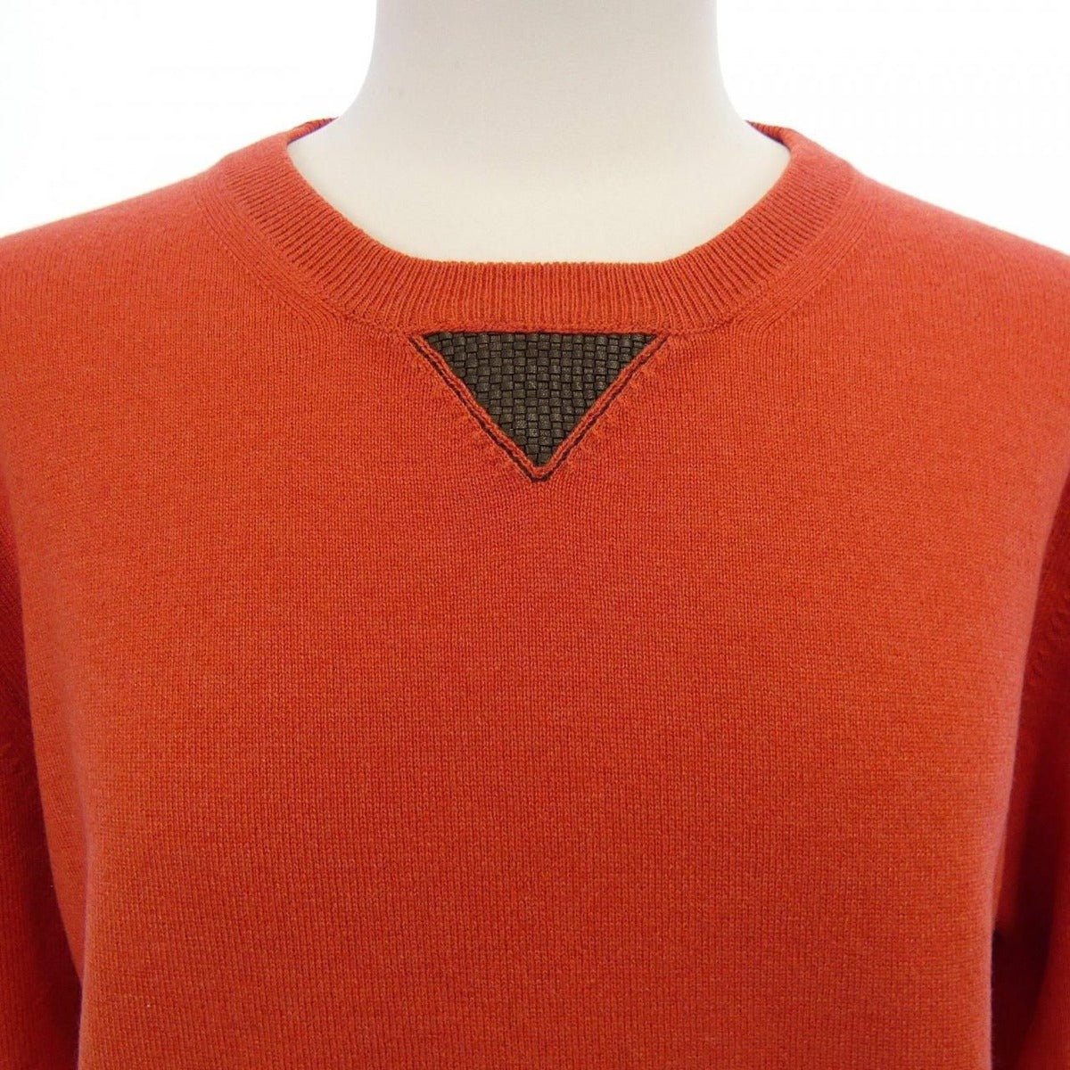 Hermes Knit Sweater Cashmere Red — view 5