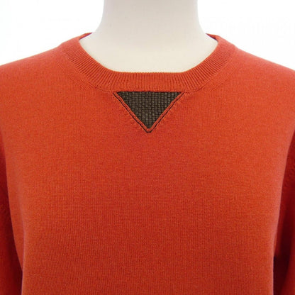 Hermes Knit Sweater Cashmere Red — view 5