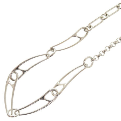 Hermes Chaine D'ancre Punk ST Silver 925 Necklace 1529 Hermes