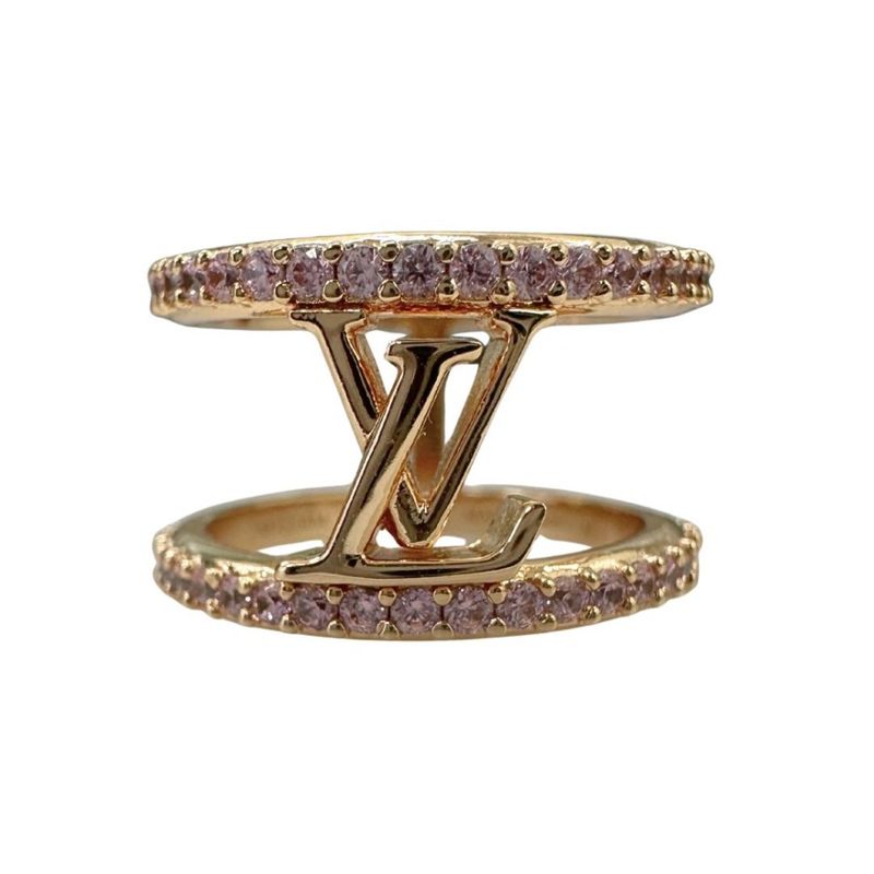 Louis Vuitton Iconic Strass M Size Ring