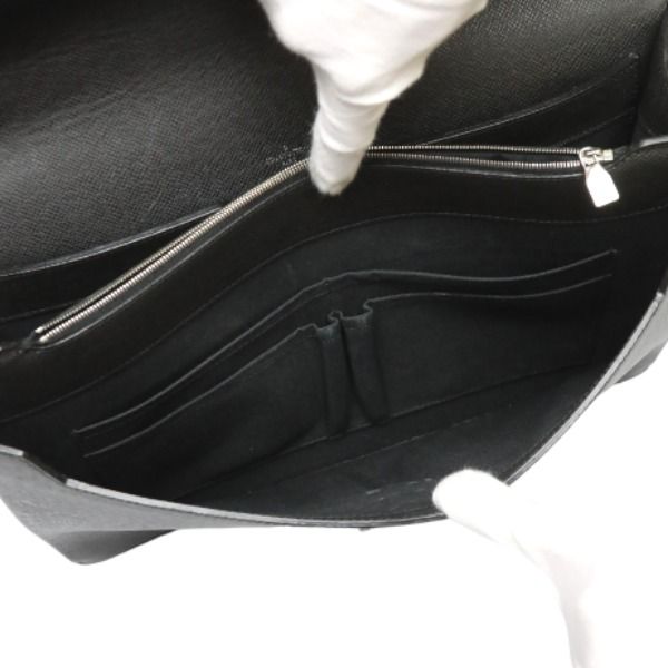 Louis Vuitton M32752 Taiga Briefcase Ardoise Business Bag Louis Vuitton Black