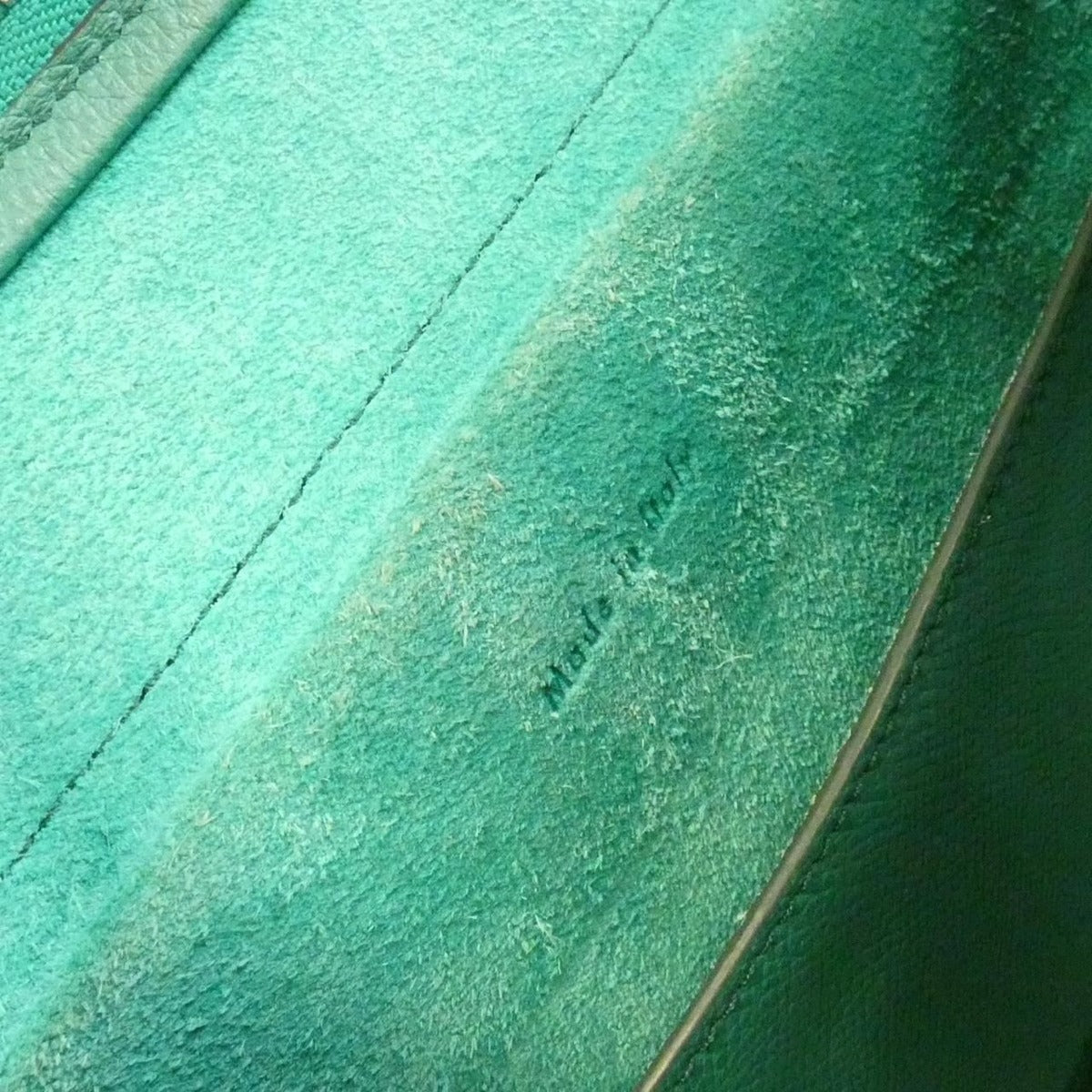 Celine Bag Green — view 9