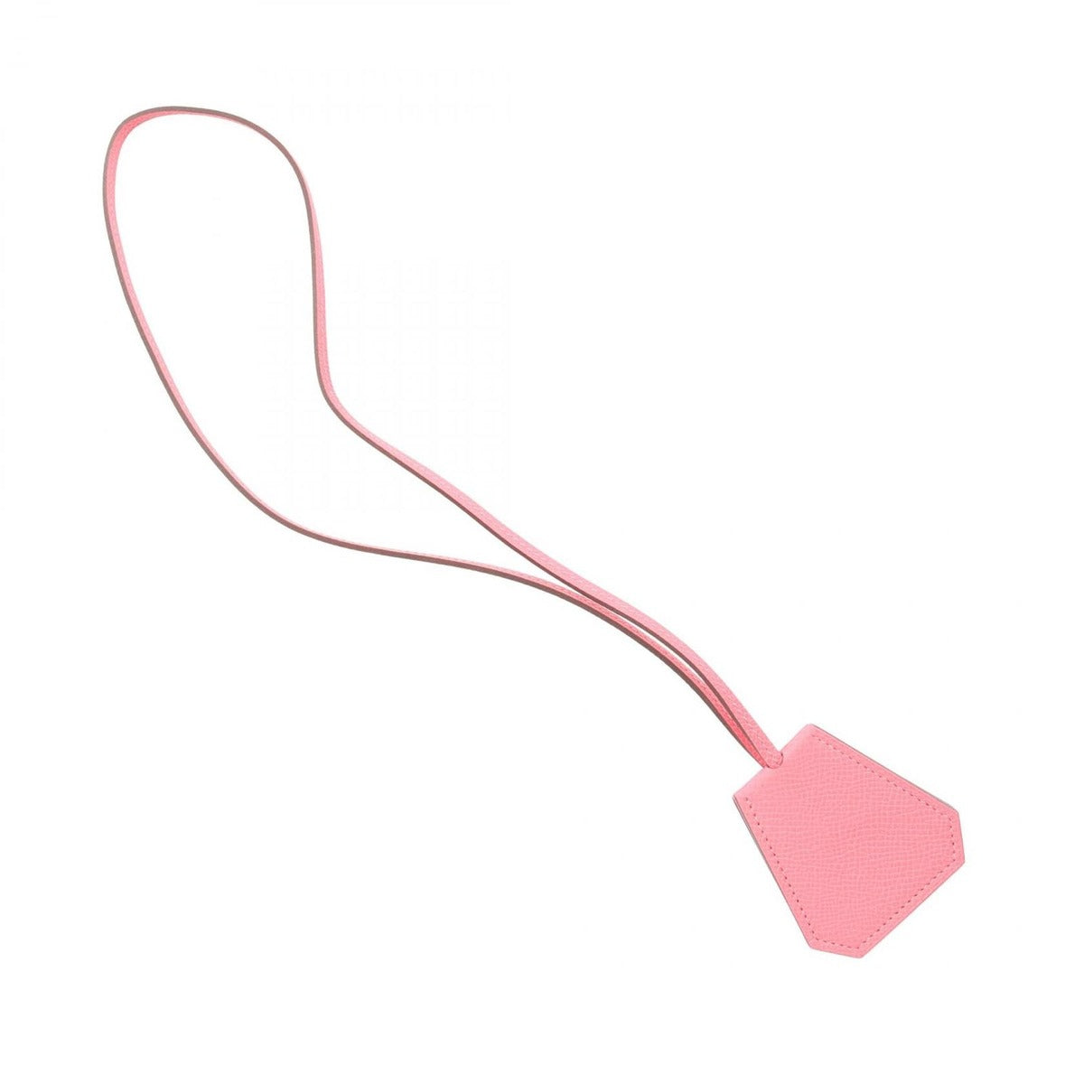Hermes Capucines Hat Clip Rose Azalea Leather — view 2