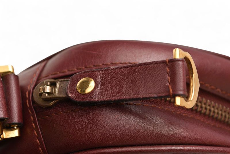 Cartier Shoulder Bag Crossbody 2way Must Line Cartier Mini Bag Vintage Bag