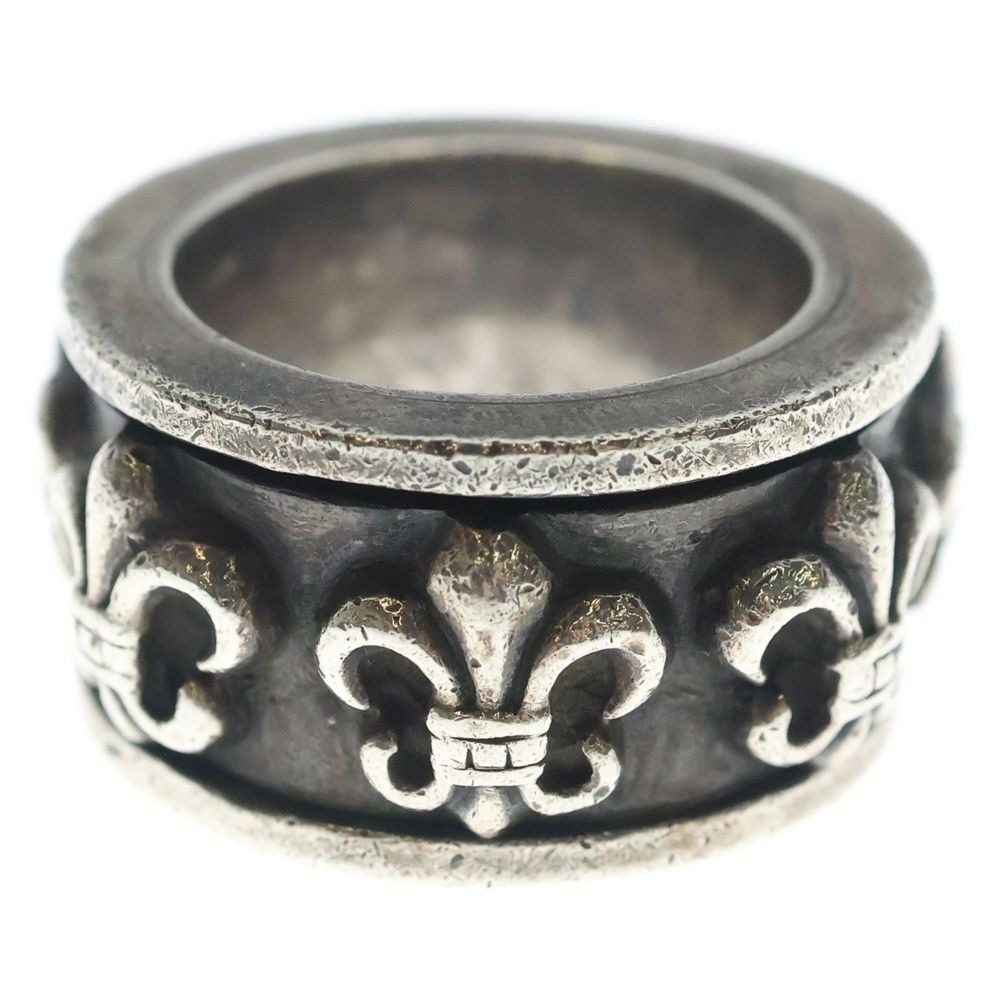 Chrome Hearts Ring Spinner BS Fluer Silver