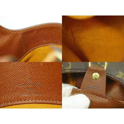 Louis Vuitton Musette Monogram Shoulder Bag Pochette Brown — view 9